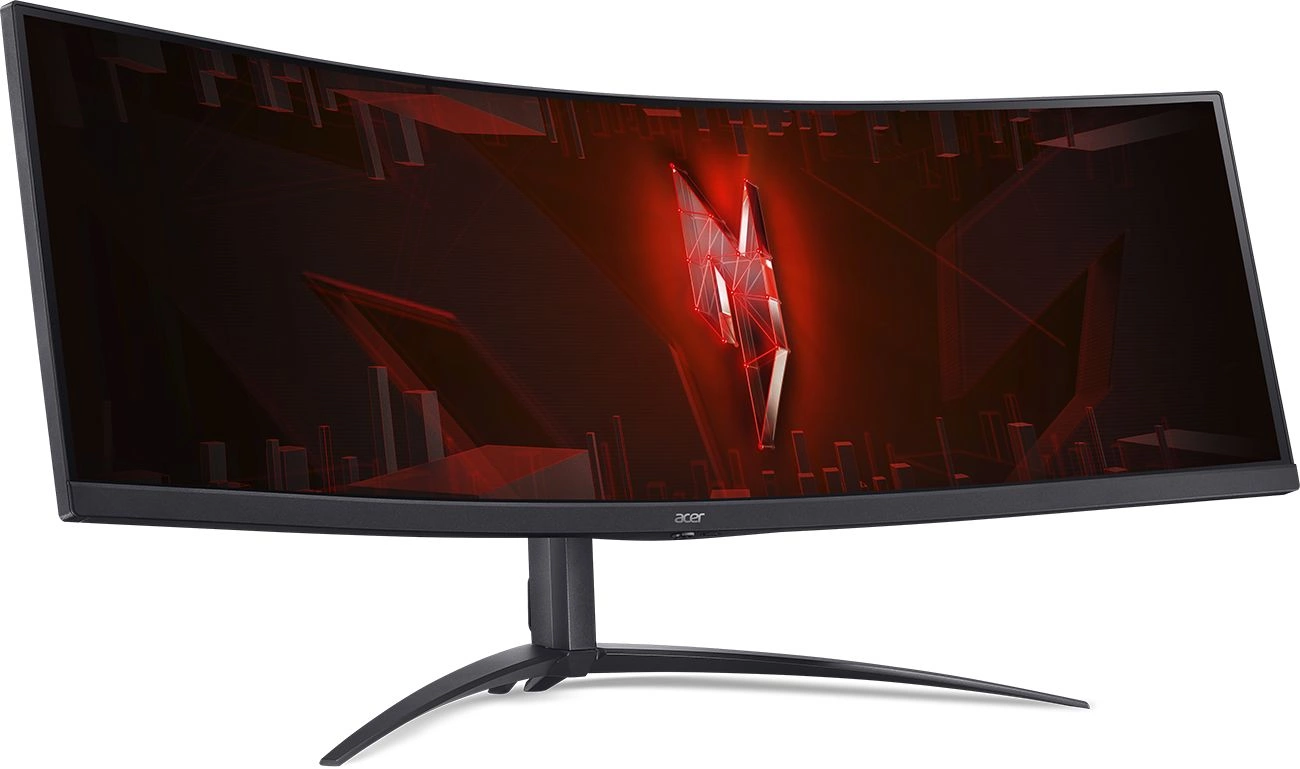 Монитор Acer 44.5" (113.03см) XZ452CUVbemiiphuzx черный VA LED 4ms 32:9 HDMI M/M матовая 3000:1 450cd 178гр/178гр 5120x1440 DP UW USB 11.4кг