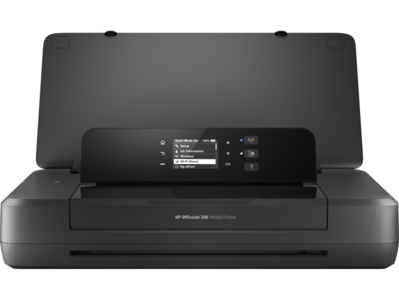 Принтер струйный HP OfficeJet 202 (N4K99C) A4 WiFi черный