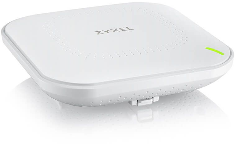 Точка доступа Zyxel NebulaFlex NWA90AX (NWA90AX-EU0102F) AX1800 10/100/1000BASE-TX/Wi-Fi белый