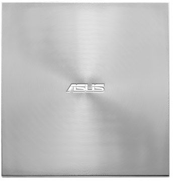 Привод DVD-RW Asus SDRW-08U9M-U серебристый USB slim ultra slim M-Disk Mac внешний RTL