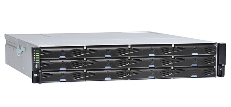 модуль расширения Infortrend JBOD 2U/12bay (DS) dual redundant controller expansion enclosure 4x 12Gb SAS ports, 2x(PSU+FAN module), 12xdrive trays, 2x 12G to 12 G SAS cables and 1xRackmount kit(JB 3012R)