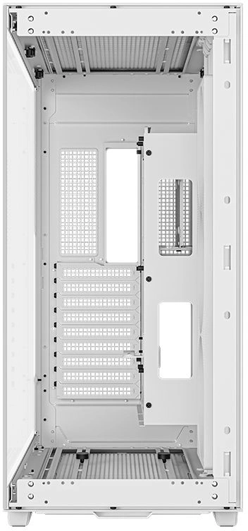 Корпус Deepcool CH780 белый без БП ATX 9x120mm 9x140mm 4x180mm 4x200mm 4xUSB3.0 audio bott PSU