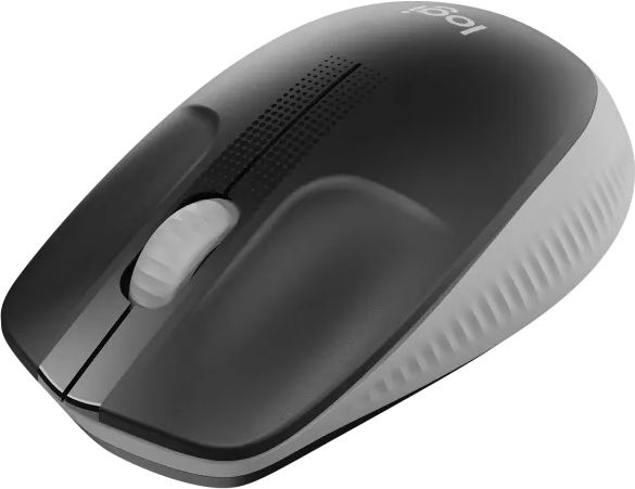 Мышь Logitech M190 черный/серый оптическая (1000dpi) беспроводная USB (2but)