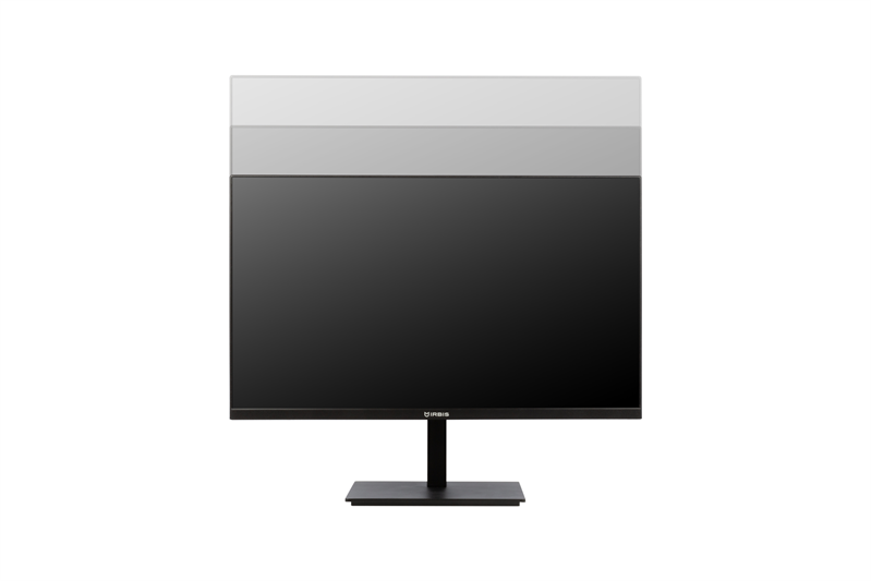 Монитор IRBIS SMARTVIEW 24 23.8'' LED Monitor 1920x1080, 16:9, IPS, 250 cd/m2, 1000:1, 5ms, 178°/178°, VGA, HDMI, DP, Audio out, 75Hz, Speak, регул. накл/выс, внеш. бп, Black МИНПРОМТОРГ (МПТ) 3г