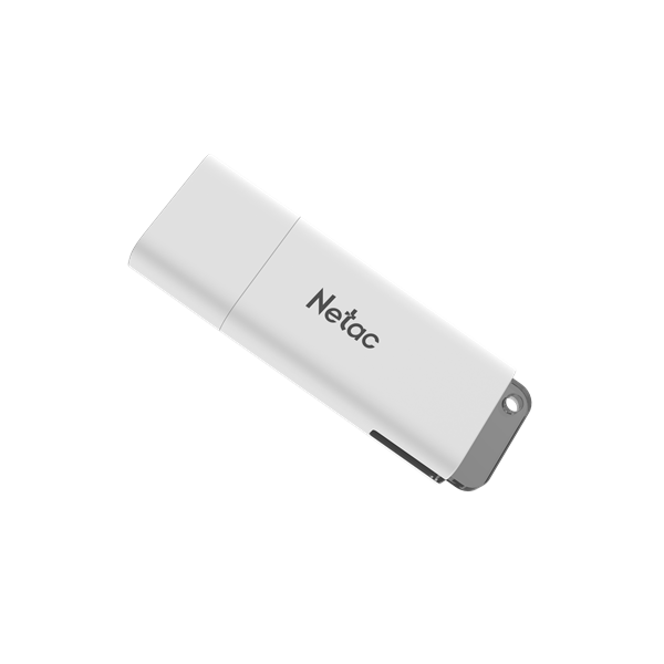 Флеш Диск Netac 16Gb U185 NT03U185N-016G-30WH USB3.0 белый