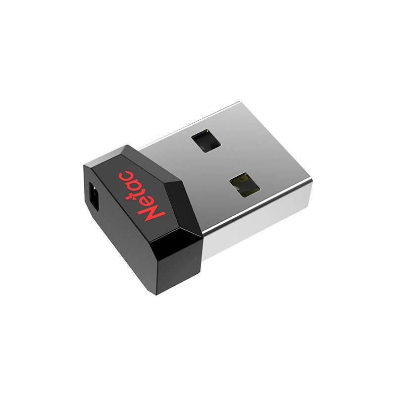 Флеш Диск Netac 32Gb UM81 NT03UM81N-032G-20BK USB2.0 черный