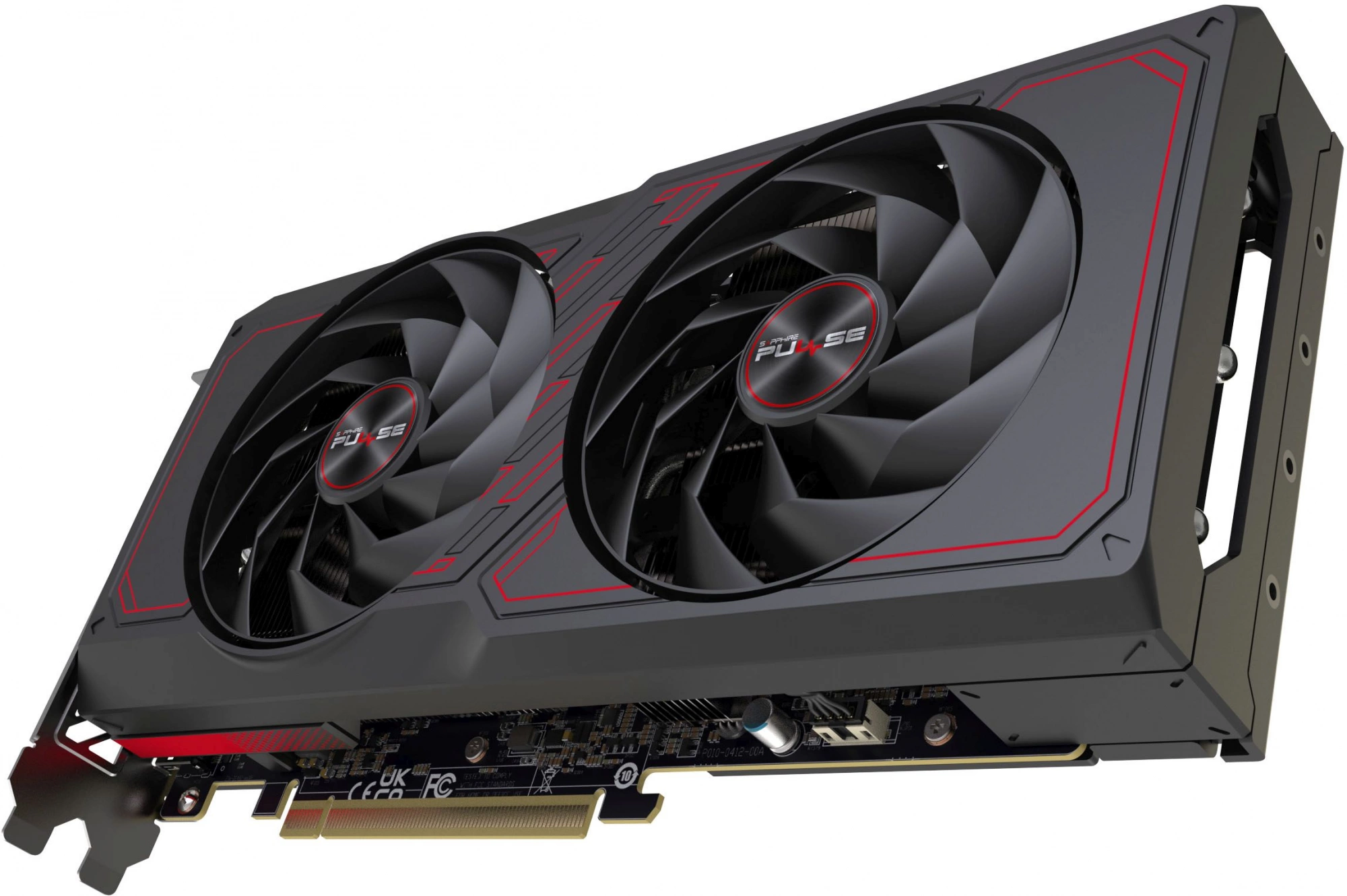 Видеокарта Sapphire PCI-E 4.0 11339-04-20G RX 7600 XT GAMING OC AMD Radeon RX 7600XT 16Gb 128bit GDDR6 2539/18000 HDMIx2 DPx2 HDCP Ret