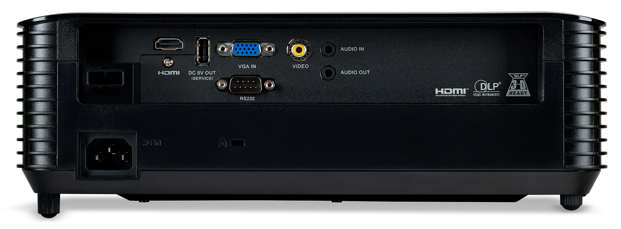 Проектор Acer X1328Wi DLP 4500Lm (1280x800) 20000:1 ресурс лампы:6000часов 1xHDMI 2.75кг