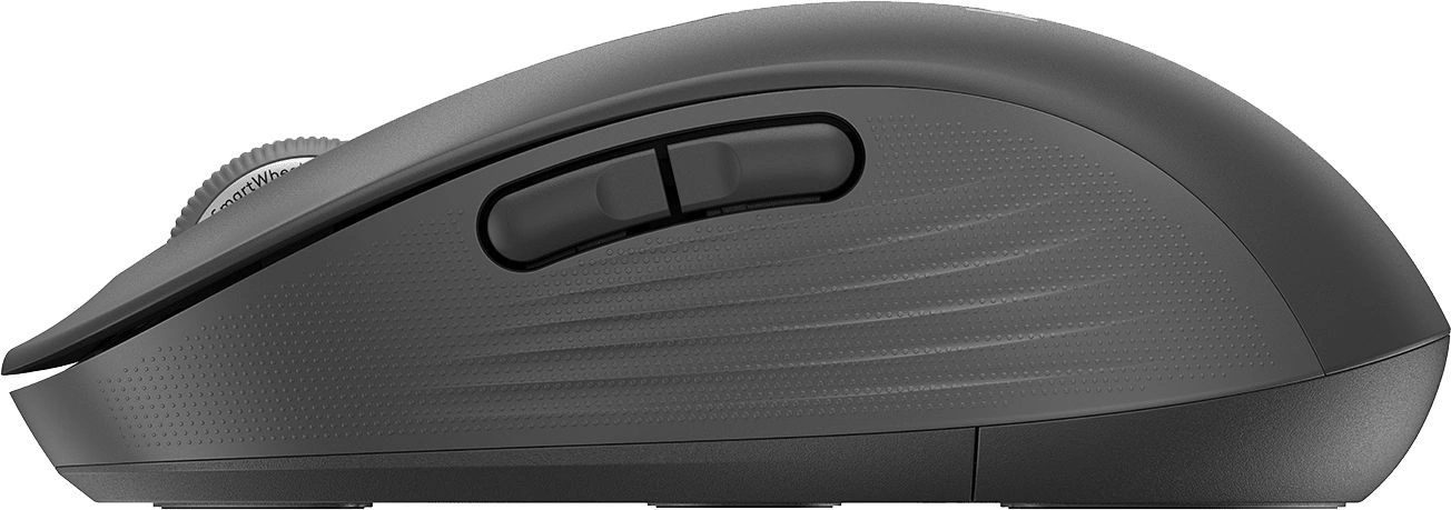 Мышь Logitech M650 L Large графитовый оптическая (4000dpi) беспроводная BT/Radio USB (4but)