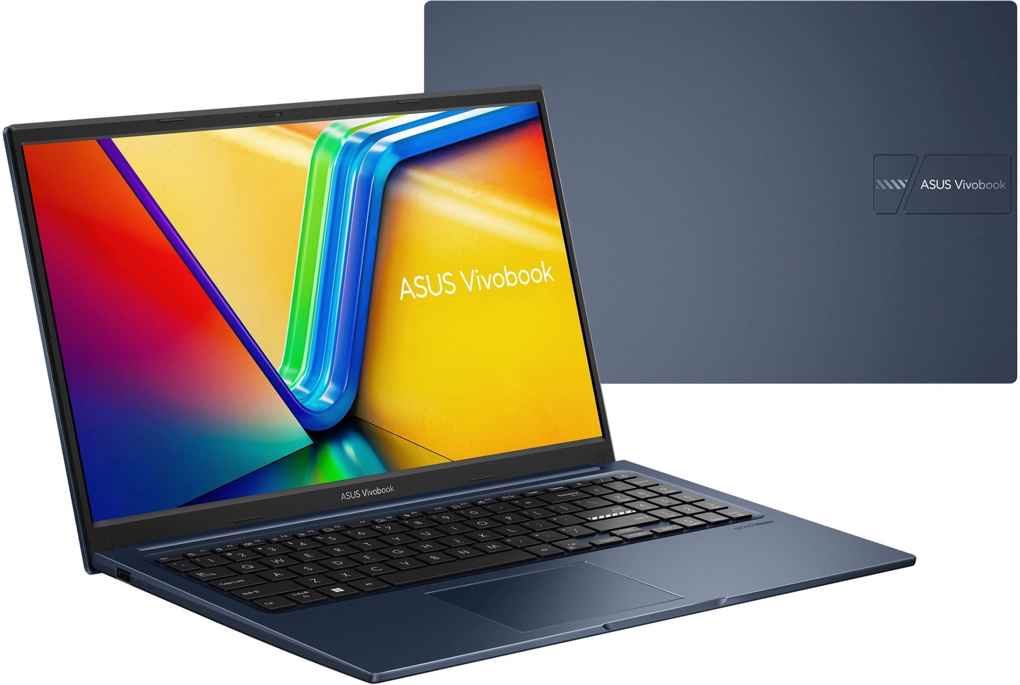 Ноутбук Asus Vivobook 15 X1504ZA-BQ1143 Core i3 1215U 8Gb SSD512Gb Intel UHD Graphics 15.6" IPS FHD (1920x1080) noOS blue WiFi BT Cam (90NB1021-M01NX0)