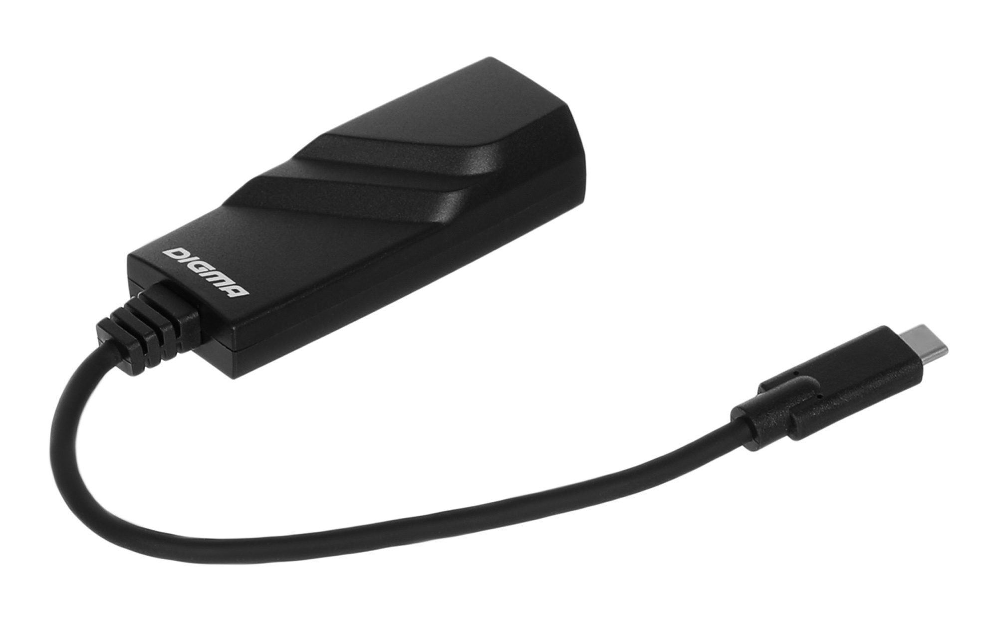 Сетевой адаптер Gigabit Ethernet Digma D-USBC-LAN1000 USB Type-C (упак.:1шт)