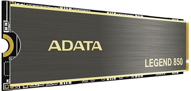 Накопитель SSD A-Data PCIe 4.0 x4 1TB ALEG-850-1TCS Legend 850 M.2 2280