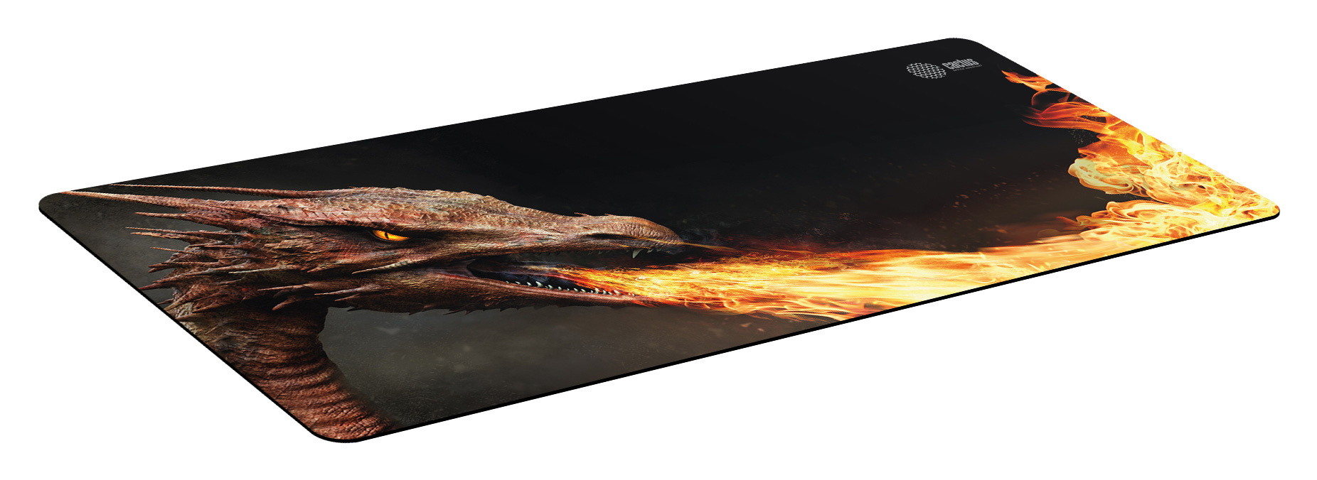 Коврик для мыши Cactus Fire Dragon 900x400x3мм (CS-MP-PRO06XXL)