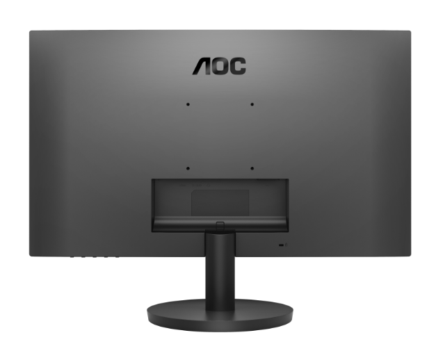 Монитор 27" AOC 27B3HMA2 1920х1080, WLED, 16:9, VA, 250cd, 3000:1, 20M:1, 4ms, 178/178, VGA, HDMI, 100Hz, Speakers, Tilt, Внутр, VESA, Black, 3y