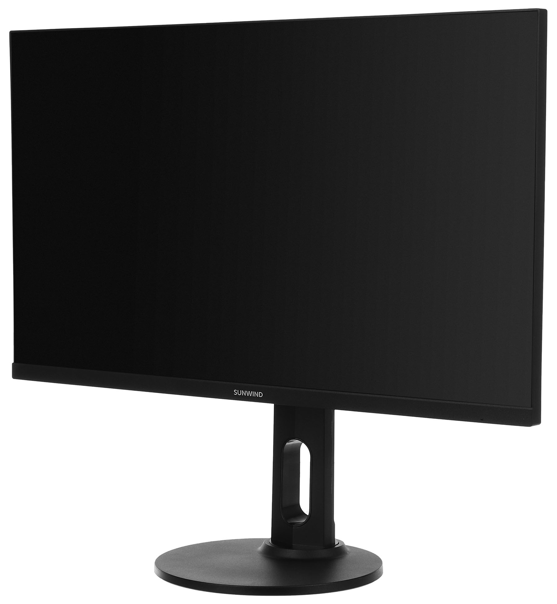 Монитор SunWind 27" SUN-M27BA104 черный IPS LED 16:9 HDMI M/M матовая HAS Piv 300cd 178гр/178гр 2560x1440 75Hz FreeSync DP 2K 6.1кг