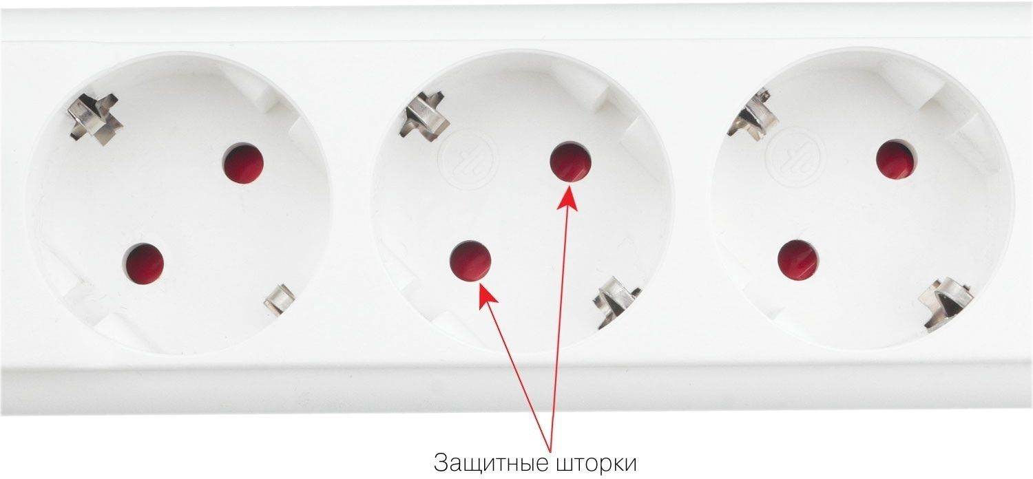 Сетевой фильтр Powercube SPL(5+1)-16B-P-3М-WHITE 3м (6 розеток) белый (коробка)