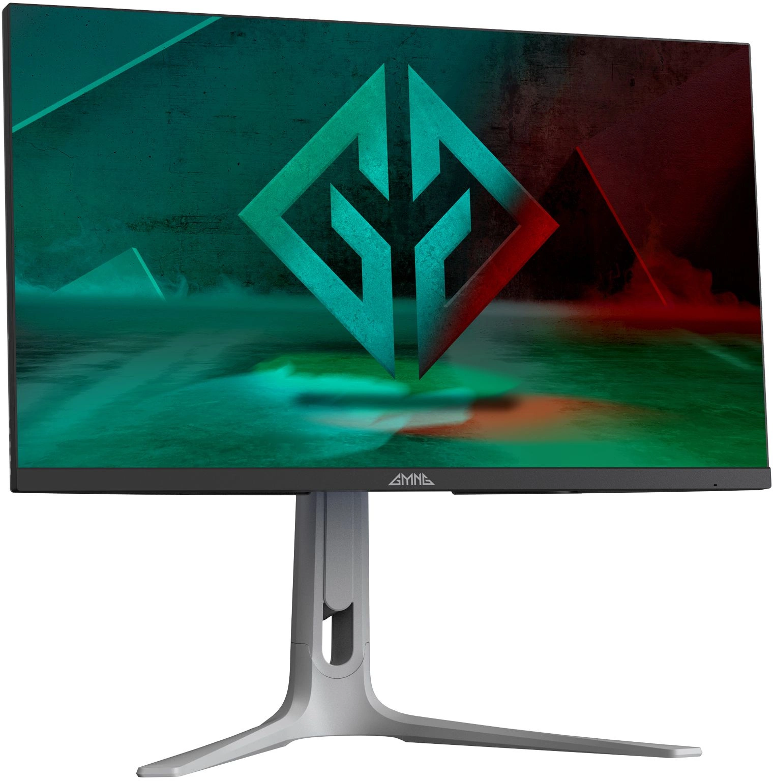 Монитор GMNG 27" Gaming GM-27F15 серый IPS LED 2ms 16:9 HDMI M/M матовая HAS Piv 400cd 178гр/178гр 1920x1080 240Hz G-Sync FreeSync DP FHD 6.55кг