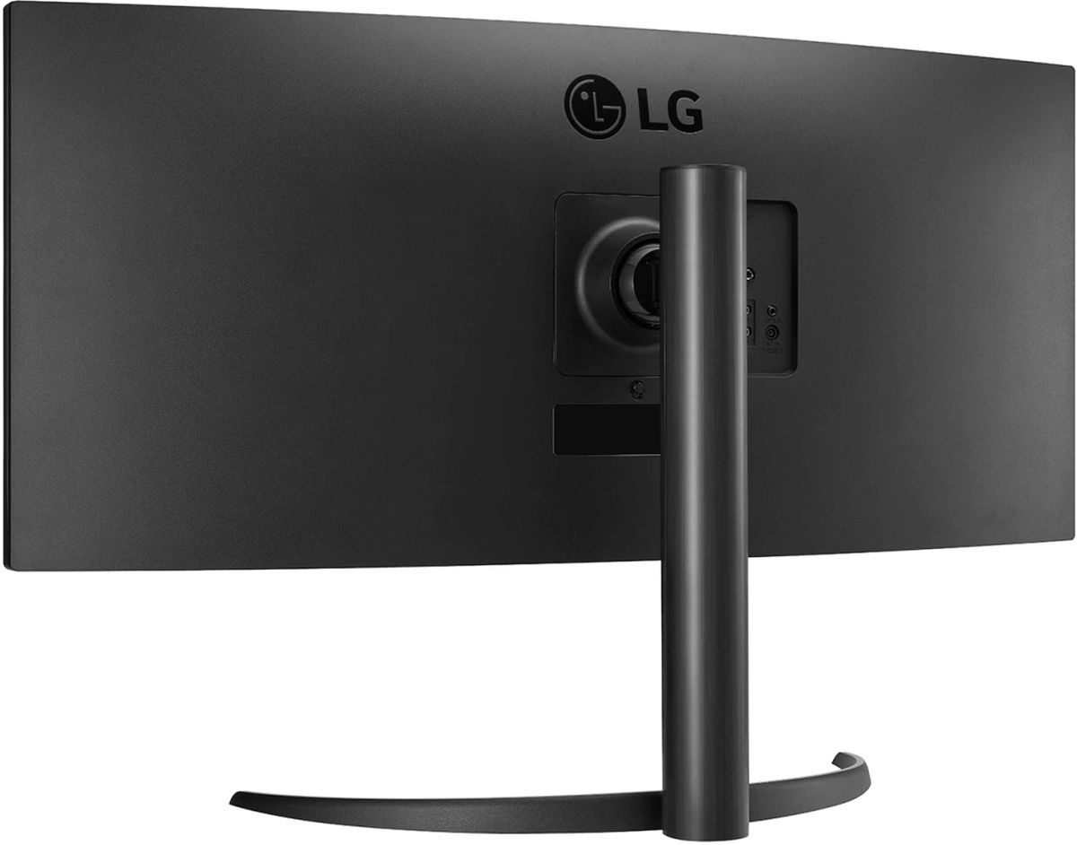 Монитор LG 34" UltraWide 34WP65C-B черный VA LED 21:9 HDMI M/M матовая HAS Piv 300cd 178гр/178гр 3440x1440 160Hz FreeSync DP WQ 7.7кг