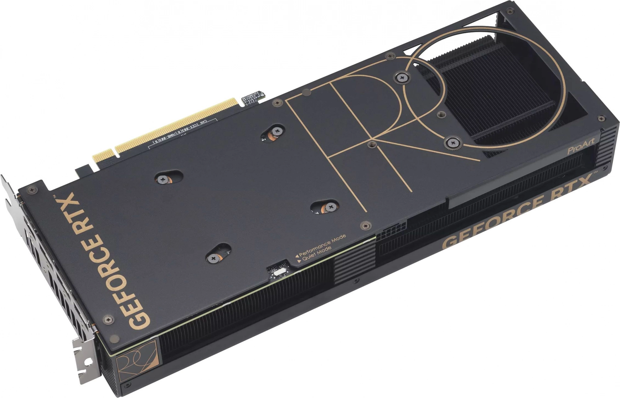 Видеокарта Asus PCI-E 4.0 PROART-RTX4070S-O12G NVIDIA GeForce RTX 4070 Super 12Gb 192bit GDDR6X 2535/21000 HDMIx1 DPx3 HDCP Ret