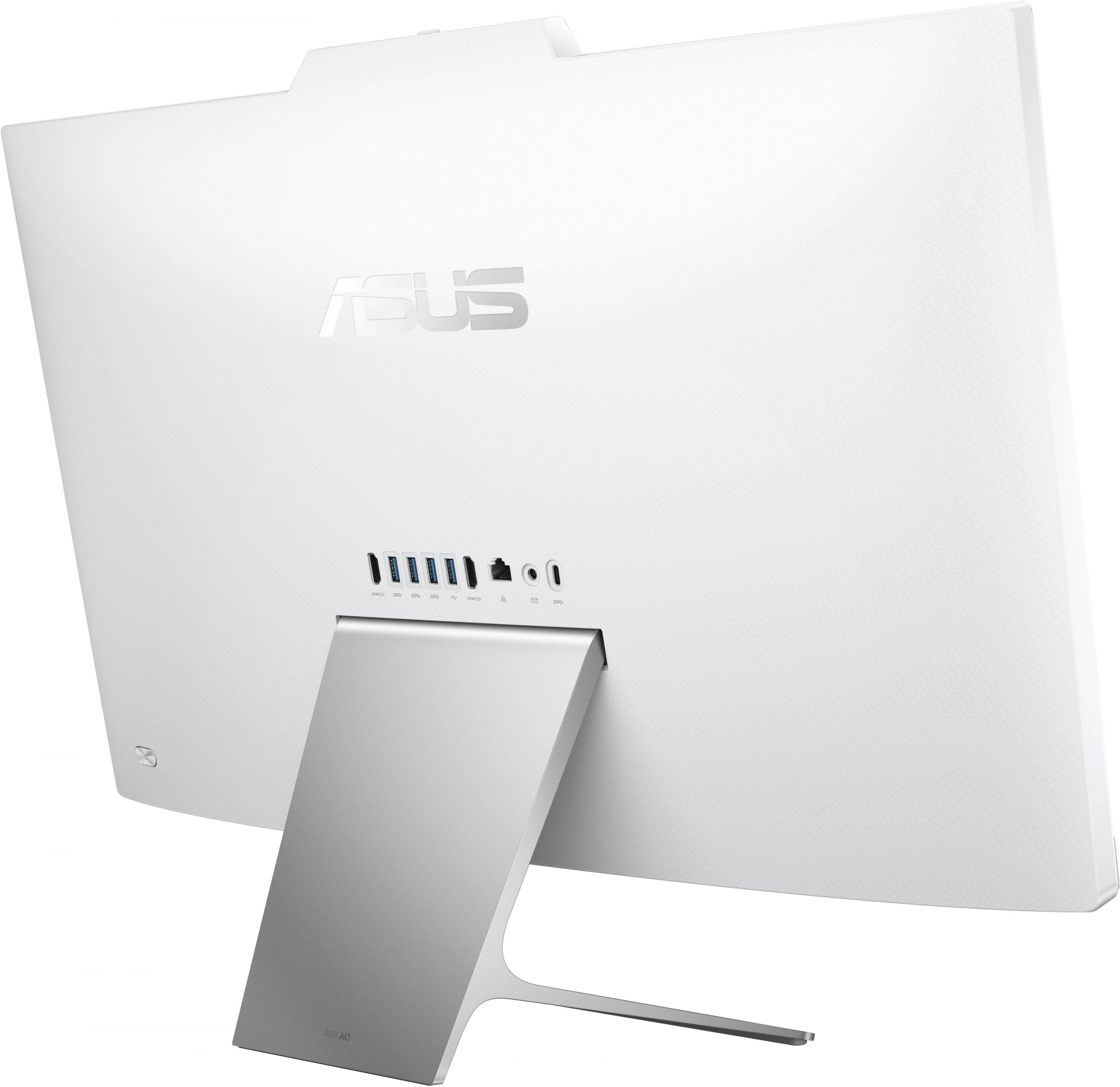 Моноблок Asus F3702WFA-WPE0030 27" Full HD Ryzen 3 7320U (2.4) 8Gb SSD512Gb RGr CR noOS GbitEth WiFi BT 90W клавиатура мышь Cam белый 1920x1080