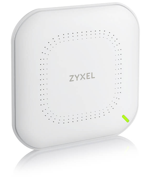 Точка доступа Zyxel NebulaFlex NWA90AX (NWA90AX-WW0102F) AX1800 10/100/1000BASE-TX/Wi-Fi белый