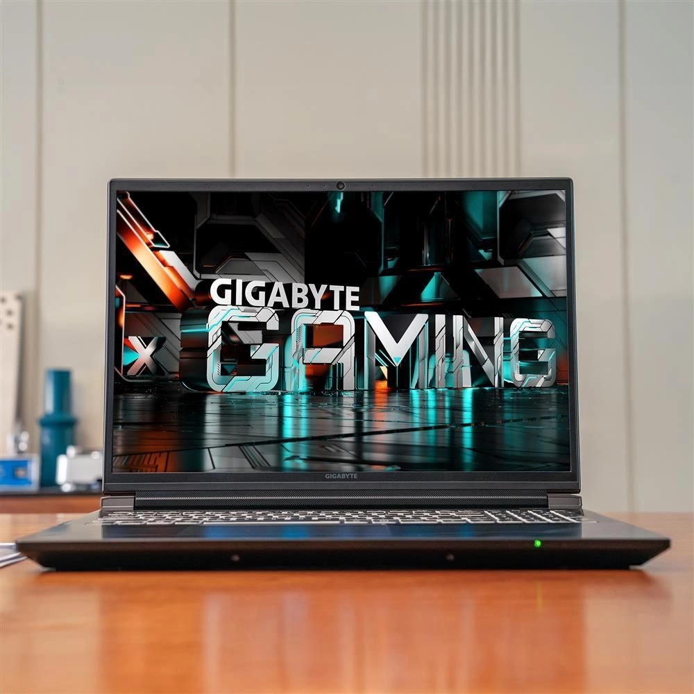 Ноутбук Gigabyte G6X Core i7 13650HX 16Gb SSD1Tb NVIDIA GeForce RTX4060 8Gb 16" IPS FHD+ (1920x1200) Windows 11 Home grey WiFi BT Cam (9KG-43KZ854SH)