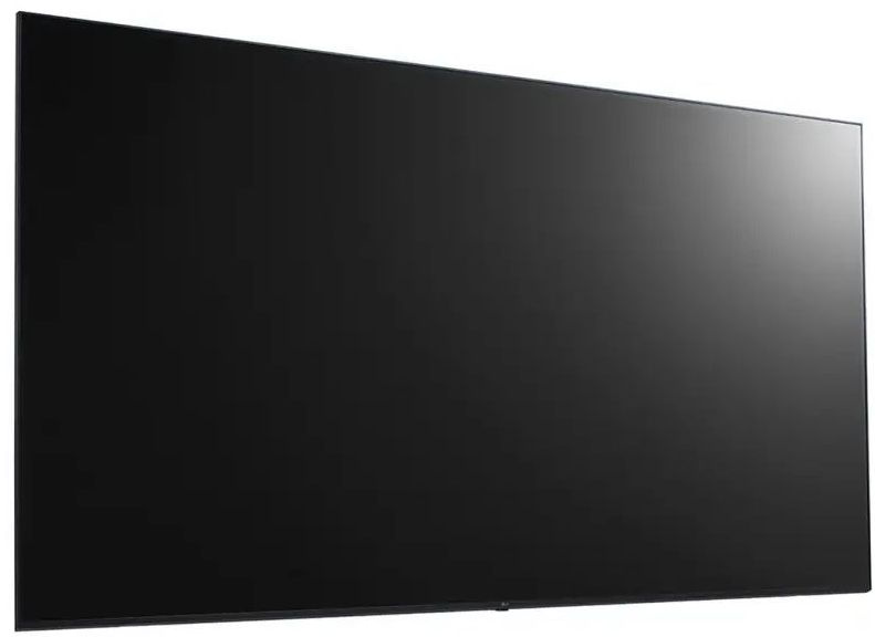 Панель LG 85" 86UL3J-B черный IPS LED 5ms 16:9 HDMI матовая 330cd 178гр/178гр 3840x2160 4K USB 45.2кг