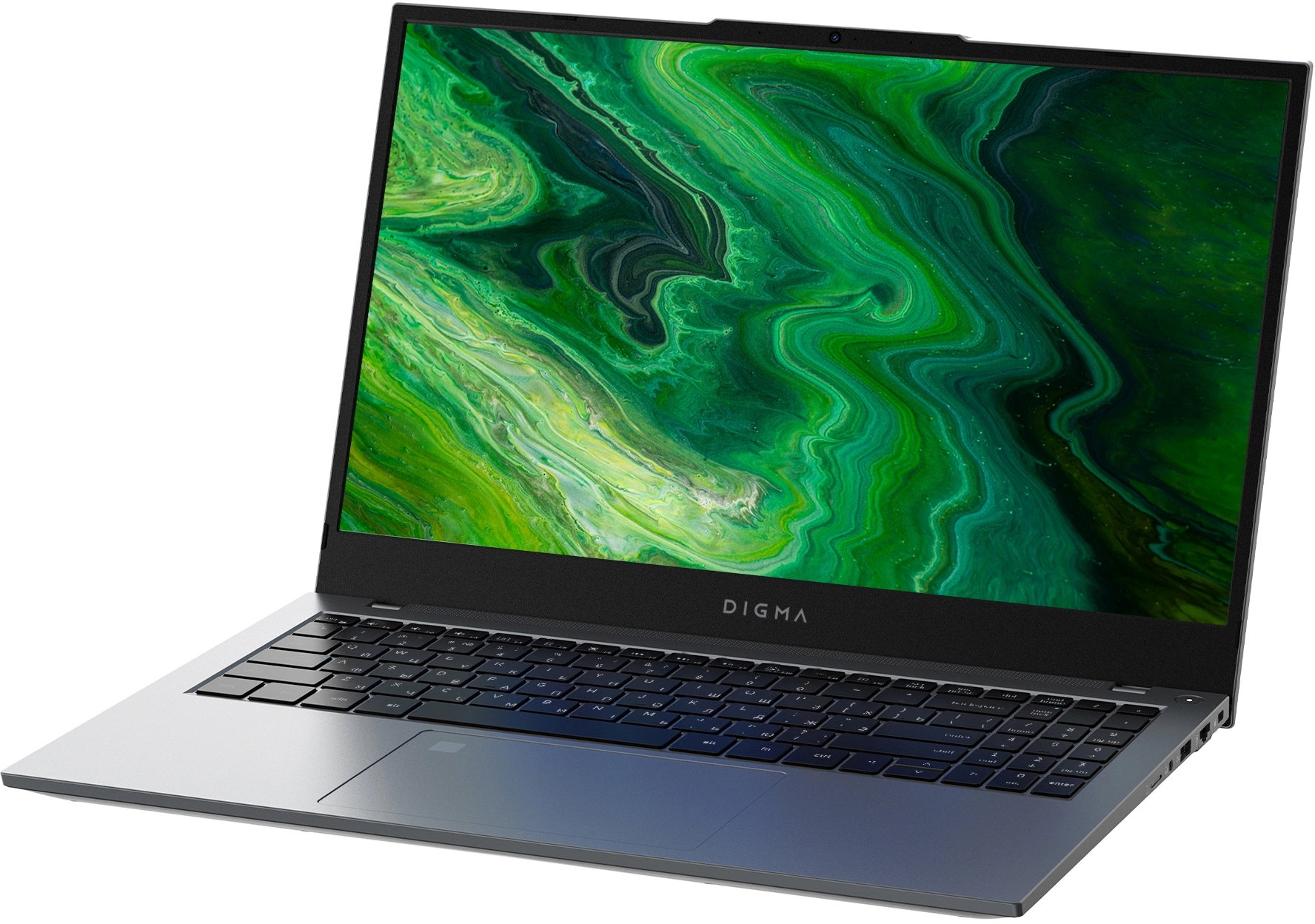 Ноутбук Digma Pro Fortis M Core i3 10110U 16Gb SSD512Gb Intel UHD Graphics 15.6" IPS FHD (1920x1080) Windows 11 Professional grey WiFi BT Cam 4250mAh (DN15P3-ADXW02)