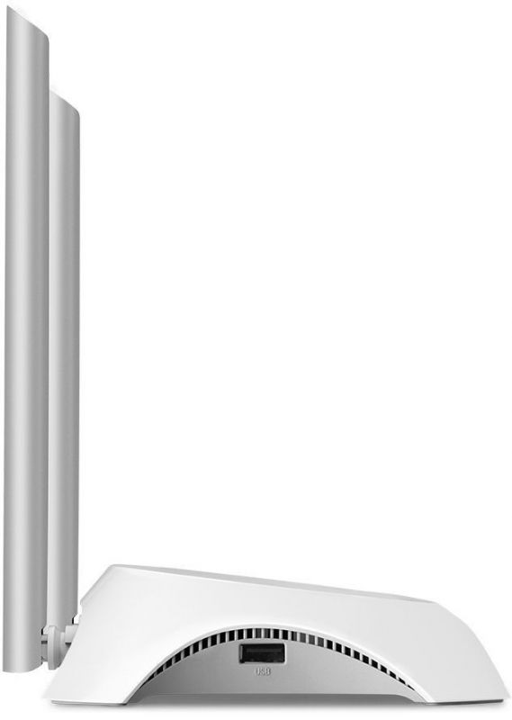 Роутер беспроводной TP-Link TL-WR842N N300 10/100BASE-TX/4G ready белый