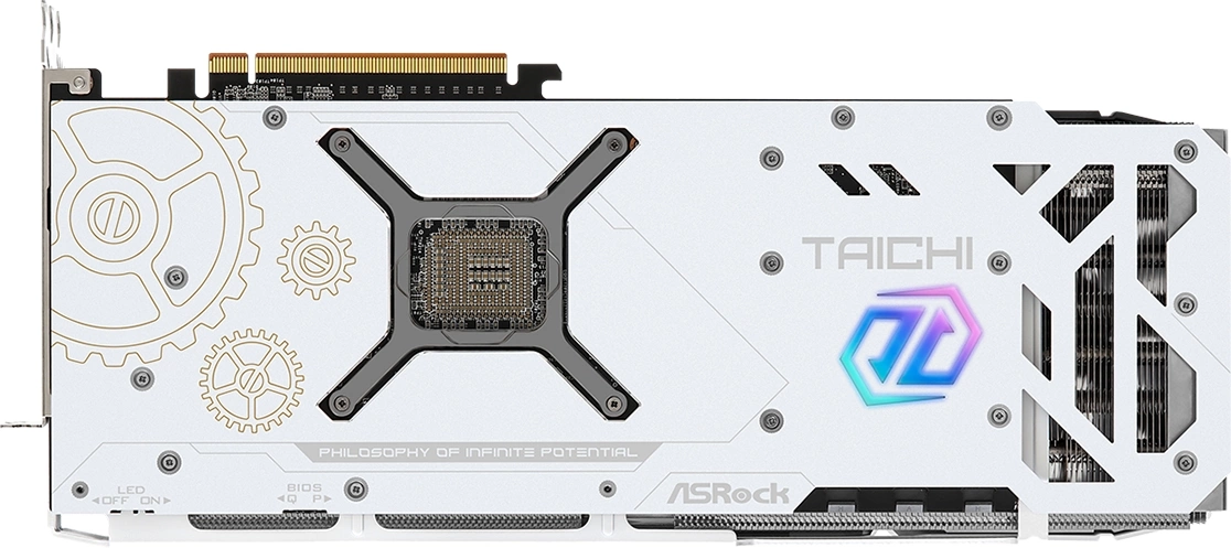 RX7900XTX Taichi White 24GB OC GDDR6 384-Bit DPx3 HDMI 3FAN RTL