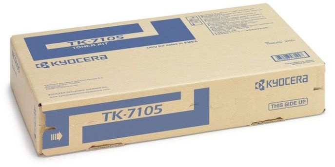 Картридж лазерный Kyocera TK-7105 1T02P80NL0 черный (20000стр.) для Kyocera TASKalfa 3010i, TASKalfa 3011i