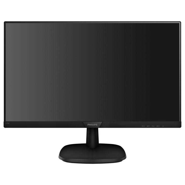 Монитор LCD 27'' [16:9] 1920х1080(FHD) IPS, nonGLARE, Нет, 75 Гц, 250cd/m2, H178°/V178°, 1000:1, 10M:1, 16,7 миллионов цветов, 4ms, VGA, DVI, HDMI, Tilt, Speakers, Audio out, 3Y, Black