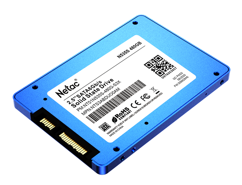 Накопитель SSD Netac SATA-III 480GB NT01N535S-480G-S3X N535S 2.5"