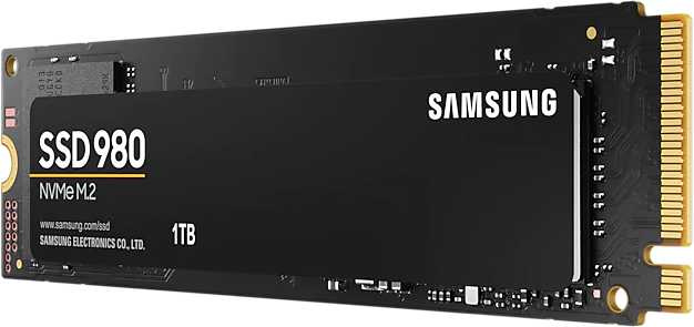 Накопитель SSD Samsung PCIe 3.0 x4 1TB MZ-V8V1T0BW 980 M.2 2280