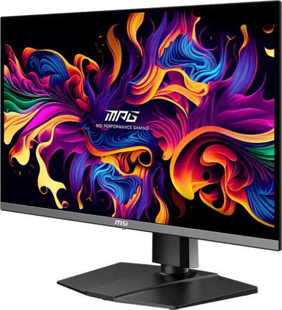 Монитор MSI 26.5" MPG 271QRX QD-OLED черный OLED LED 16:9 HDMI M/M матовая HAS Piv 250cd 178гр/178гр 2560x1440 360Hz DP 2K USB 8.3кг