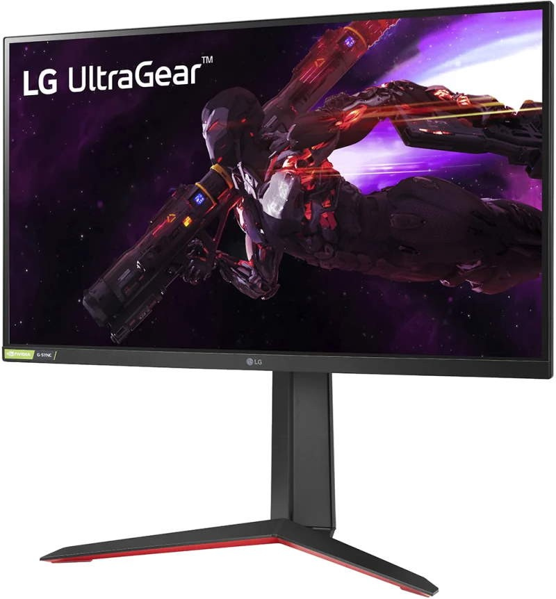 Монитор LG 27" UltraGear 27GP850-B черный IPS LED 1ms 16:9 HDMI матовая HAS Piv 1000:1 400cd 178гр/178гр 2560x1440 165Hz G-Sync FreeSync Premium DP 2K USB 6.3кг