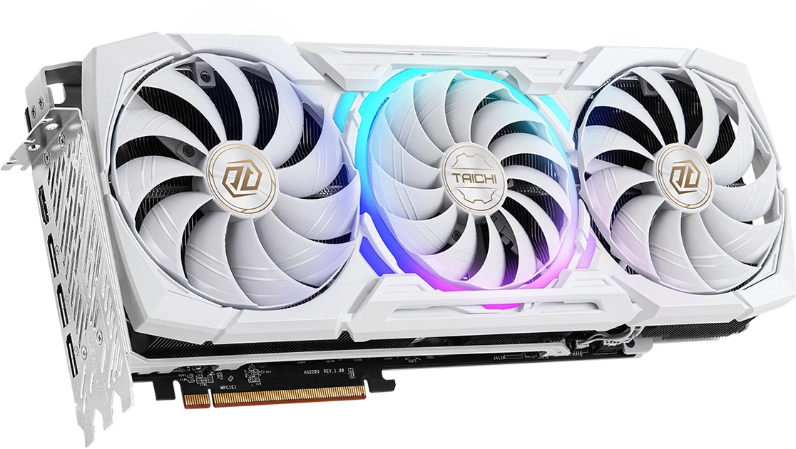 RX7900XTX Taichi White 24GB OC GDDR6 384-Bit DPx3 HDMI 3FAN RTL