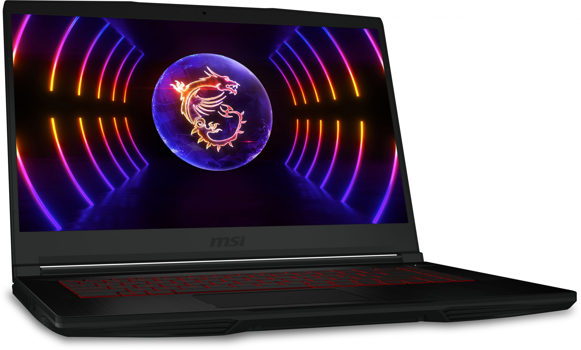 Ноутбук MSI GF63 Thin 12VE-466RU Core i7 12650H 16Gb SSD512Gb NVIDIA GeForce RTX4050 6Gb 15.6" IPS FHD (1920x1080) Windows 11 Home black WiFi BT Cam (9S7-16R821-466)