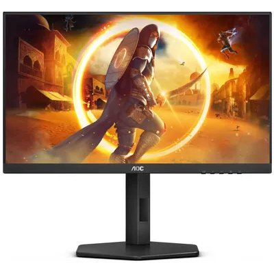 Монитор AOC 23.8" Gaming 24G4X черный IPS LED 16:9 HDMI M/M матовая HAS Piv 1300:1 300cd 170гр/160гр 1920x1080 180Hz DP FHD