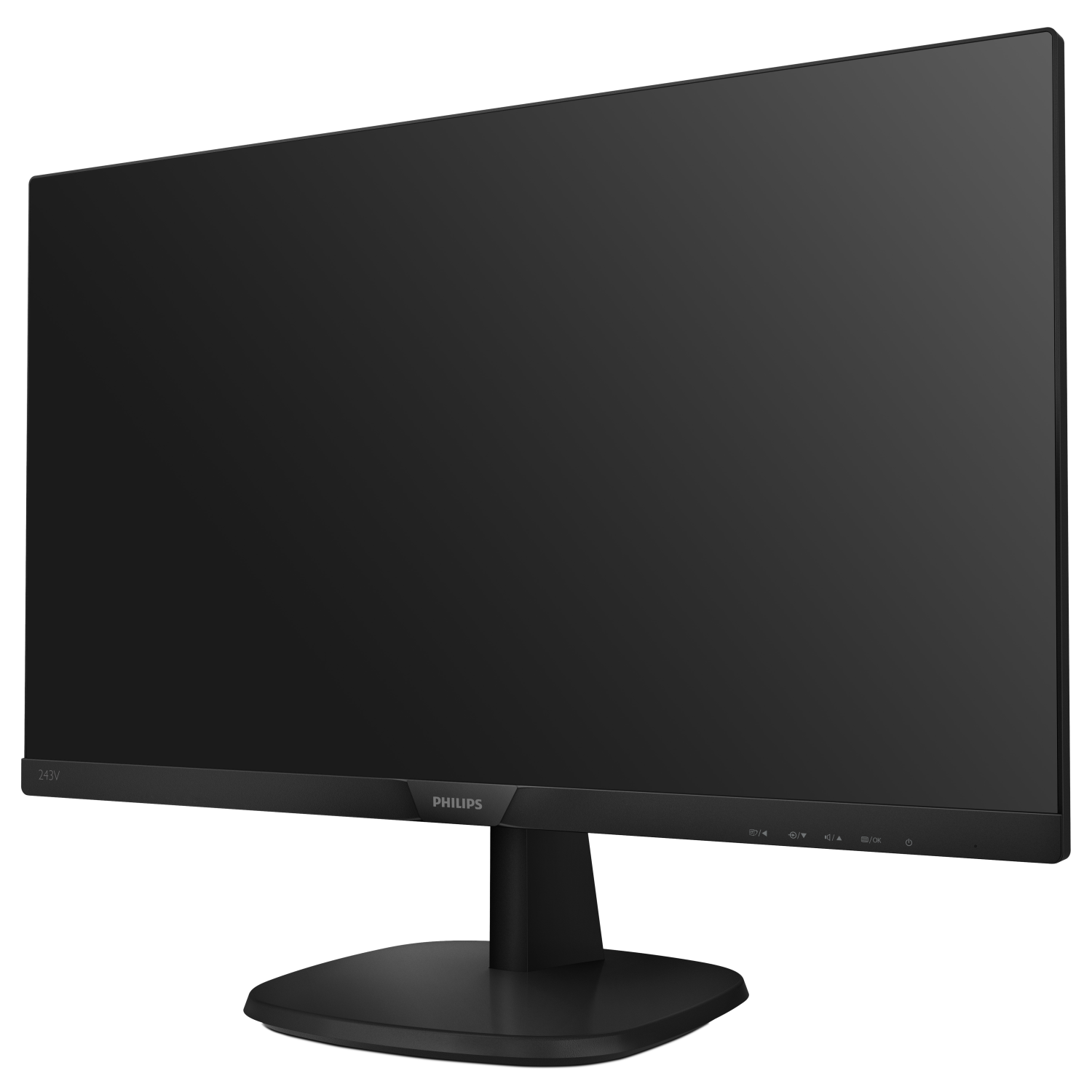 Монитор LCD 23.8'' [16:9] 1920х1080(FHD) IPS, nonGLARE, 75 Hz, 250 cd/m2, H178°/V178°, 1000:1, 200M:1, 16.7M, 4ms, VGA, HDMI, DP, Tilt, Speakers, 3Y, Black