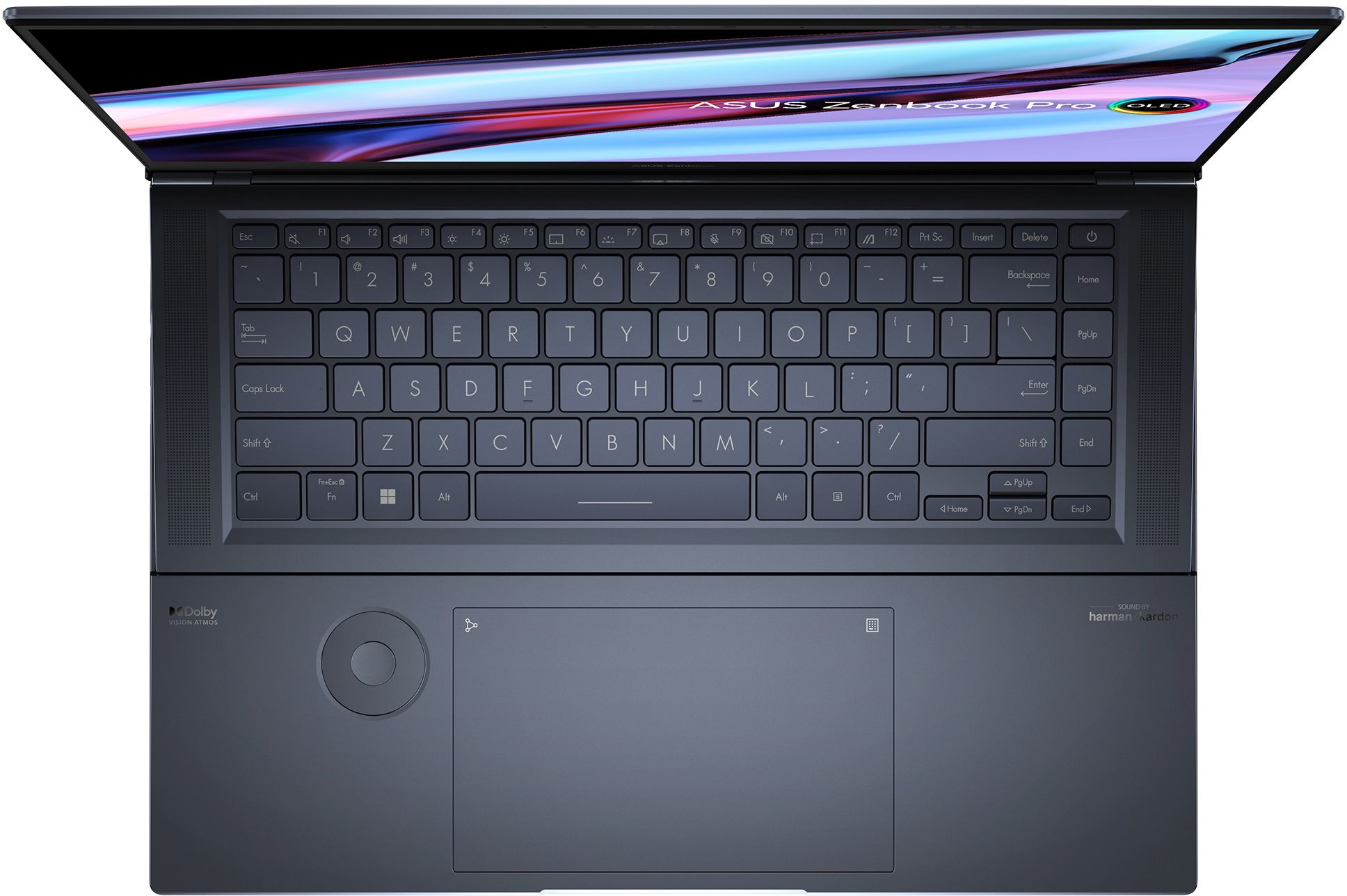 Ноутбук Asus Zenbook Pro 16X OLED UX7602VI-MY073X Core i9 13900H 32Gb SSD2Tb NVIDIA GeForce RTX4070 8Gb 16" OLED Touch 3.2K (3200x2000) Windows 11 Professional black WiFi BT Cam (90NB10K1-M00430)