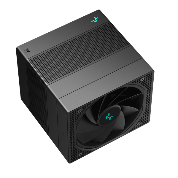 Кулер для процессора DEEPCOOL ASSASSIN IV LGA20XX/1700/1200/115X/AM5/AM4 (6шт/кор,TDP 280W, PWM, DUAL FAN 140mm + 120mm, DUAL Heatsink, 7 Heatpipe, Copper Base) RET