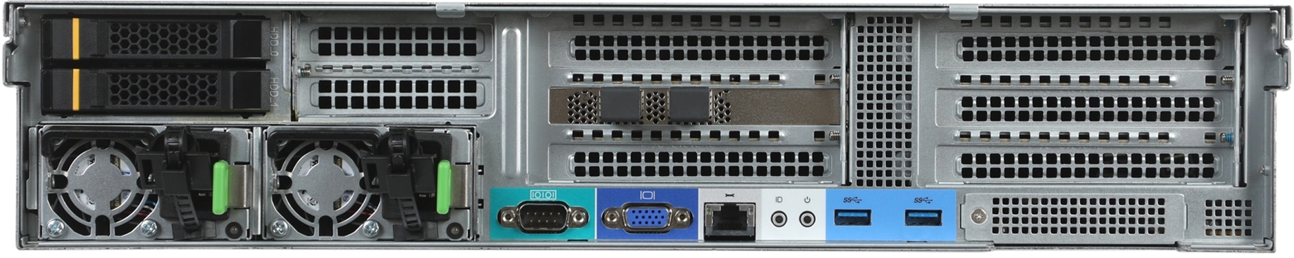 Сервер IRU Rock c2212p 2x5220 4x32Gb 2x480Gb SSD SATA С621 AST2500 2x10Gb/s SFP+ 2x800W w/o OS (2031684)