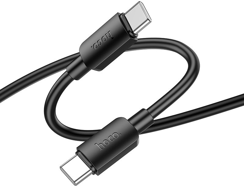 Кабель Hoco X96 Hyper X96 HYPER TYPE-C TO TYPE-C USB Type-C-USB Type-C 1м черный коробка