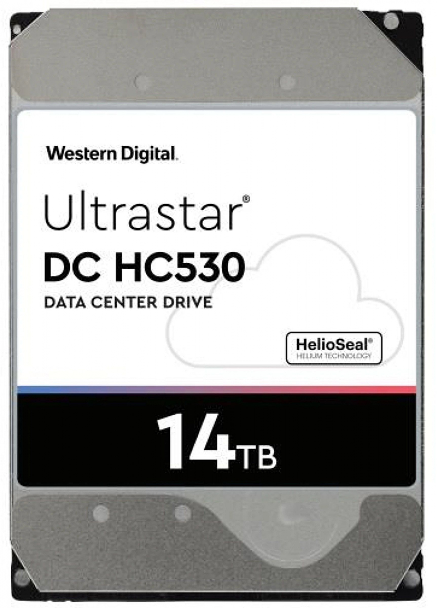 Жесткий диск WD SATA-III 14Tb 0F31284 WUH721414ALE6L4 Server Ultrastar DC HC530 (7200rpm) 512Mb 3.5"