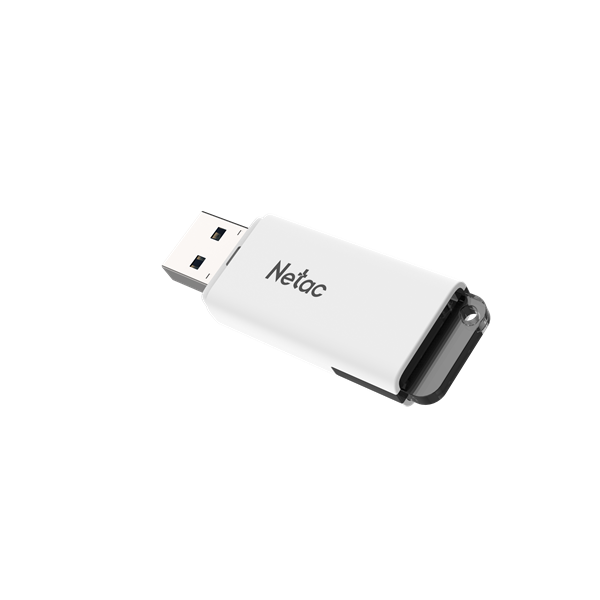 Флеш Диск Netac 16Gb U185 NT03U185N-016G-30WH USB3.0 белый