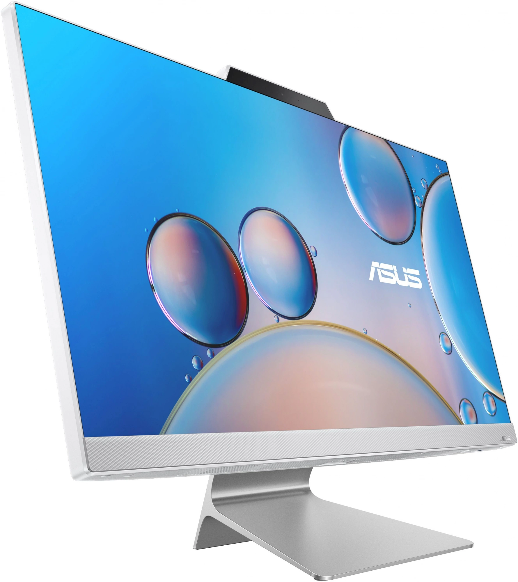 Моноблок Asus F3702WFA-WPE0030 27" Full HD Ryzen 3 7320U (2.4) 8Gb SSD512Gb RGr CR noOS GbitEth WiFi BT 90W клавиатура мышь Cam белый 1920x1080