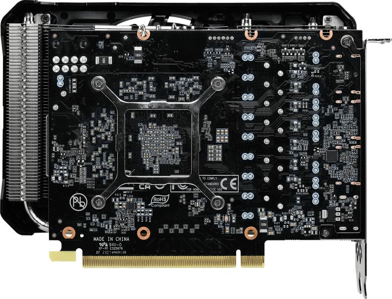 Видеокарта Palit PCI-E 4.0 RTX4060TI STORMX NVIDIA GeForce RTX 4060TI 8Gb 128bit GDDR6 2310/18000 HDMIx1 DPx3 HDCP Ret