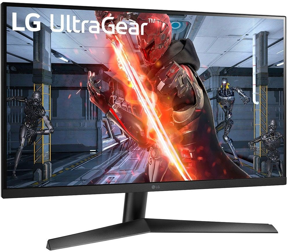 Монитор LG 27" UltraGear 27GN60R-B черный IPS 16:9 HDMI матовая 350cd 178гр/178гр 1920x1080 144Hz G-Sync FreeSync Premium DP FHD 5.8кг