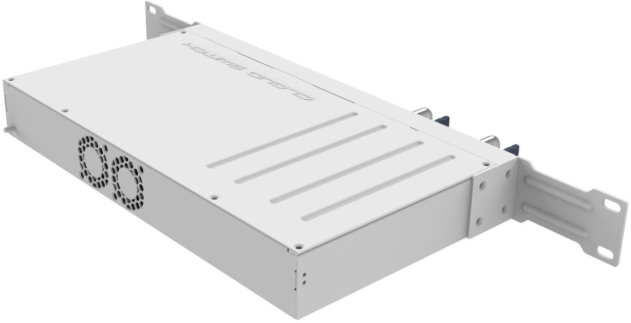 Коммутатор MikroTik CRS504-4XQ-IN 1x100Мбит/с 4xQSFP28 управляемый